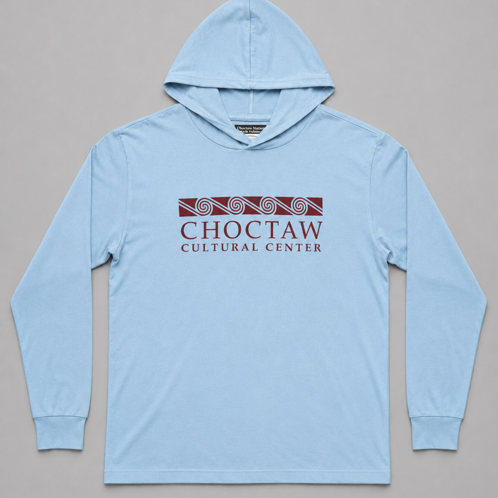 CCC Hoodie Tee-shirt Aquatic Blue
