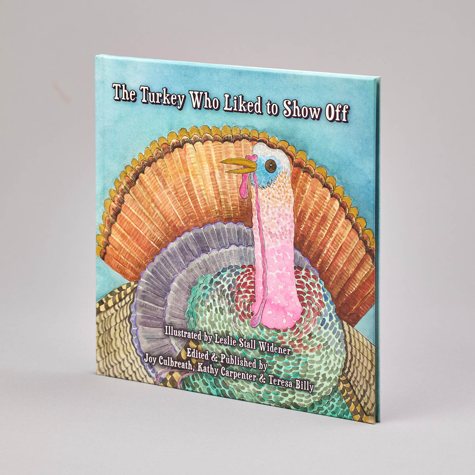 Turkey Who Liked to Show Off - Book