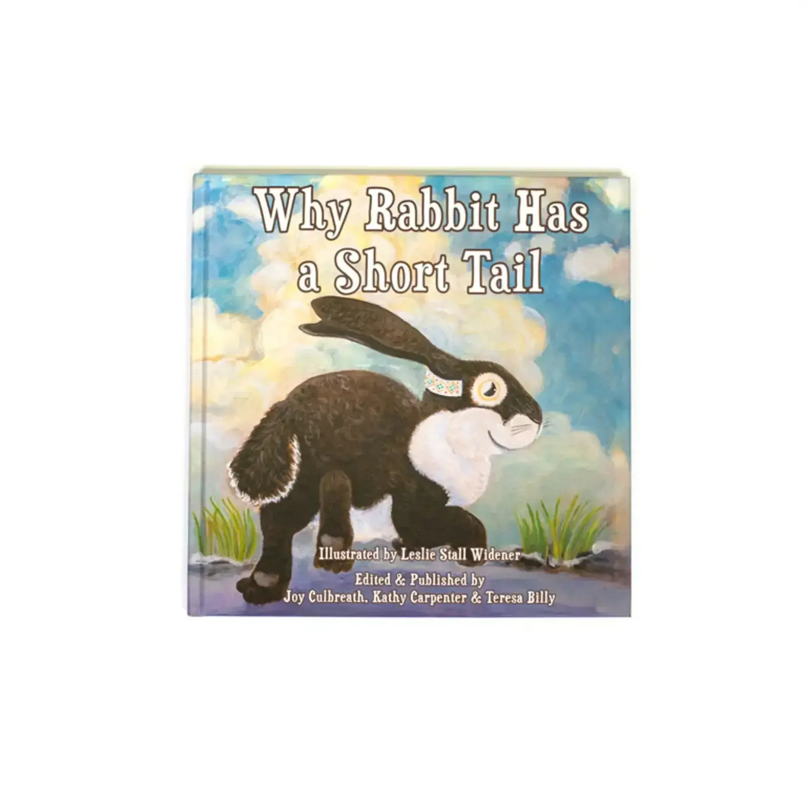 Why The Rabbit Has a Short Tail - Book