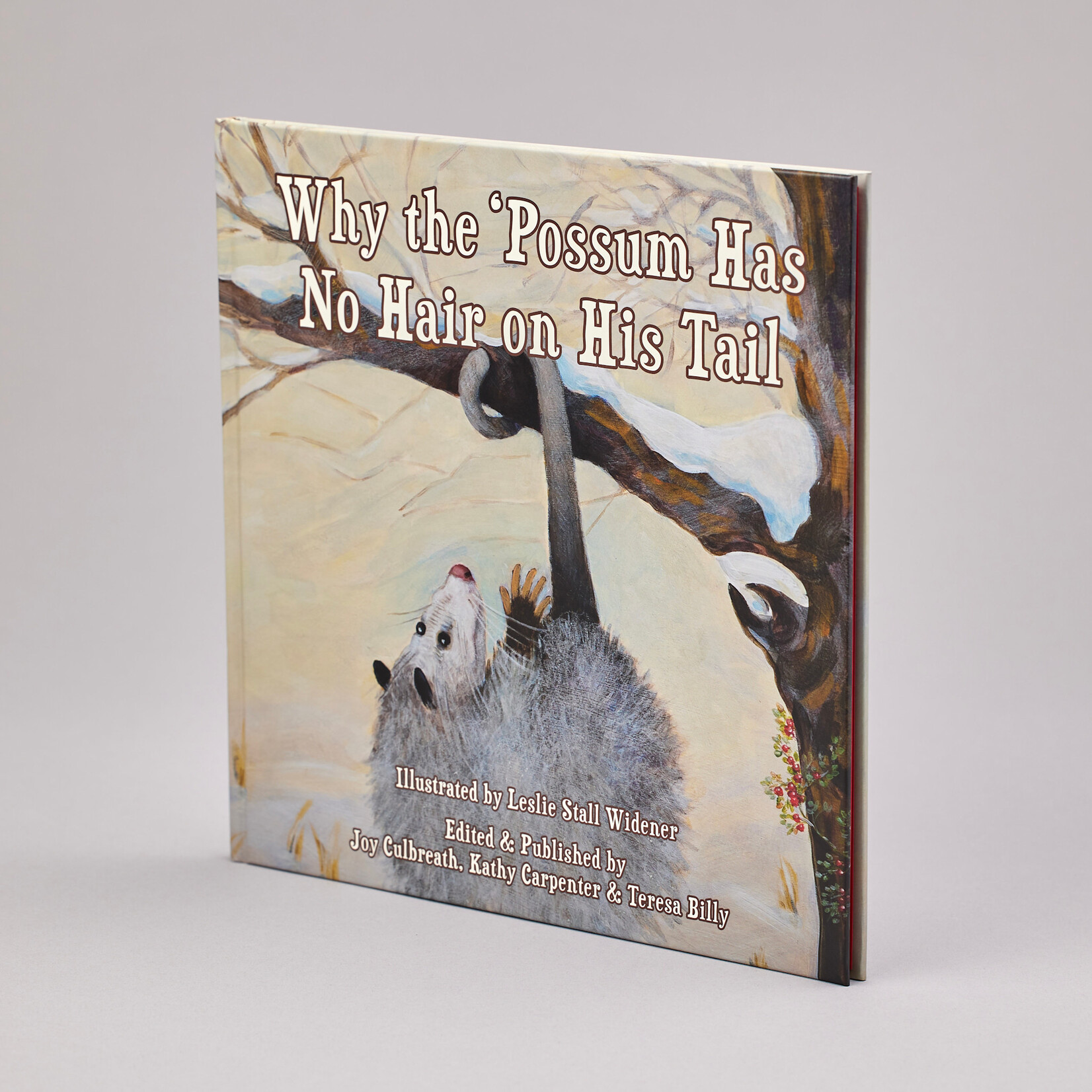 Why The 'possum Has No Hair on His Tail - Book