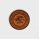 Arrowhead Trading Company LEATHER 3" CAB - CNO Seal