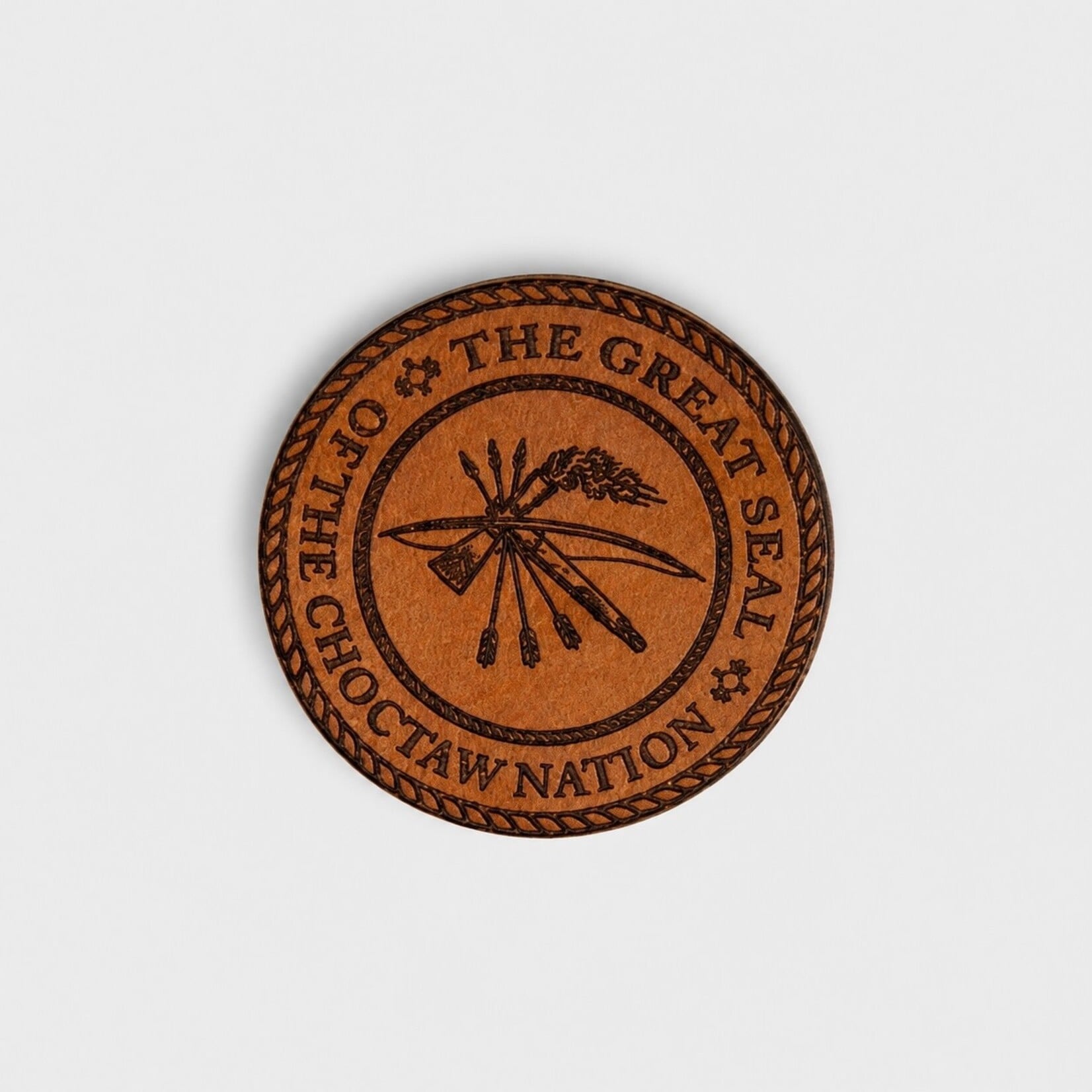 Arrowhead Trading Company LEATHER 3" CAB - CNO Seal