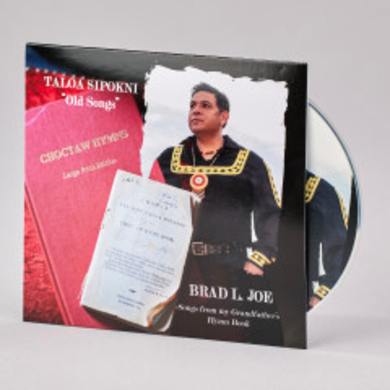Taloa Sipokni CD -  Brad Joe