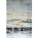 Oil Painting Abstract Gold Foil Art