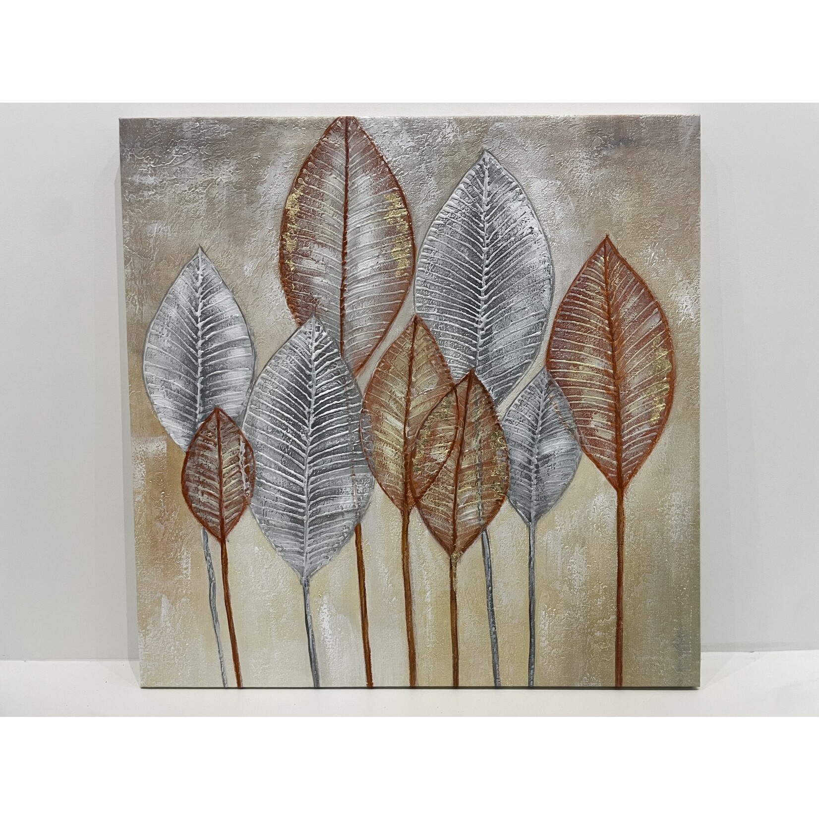 Painting Feathers On Canvas