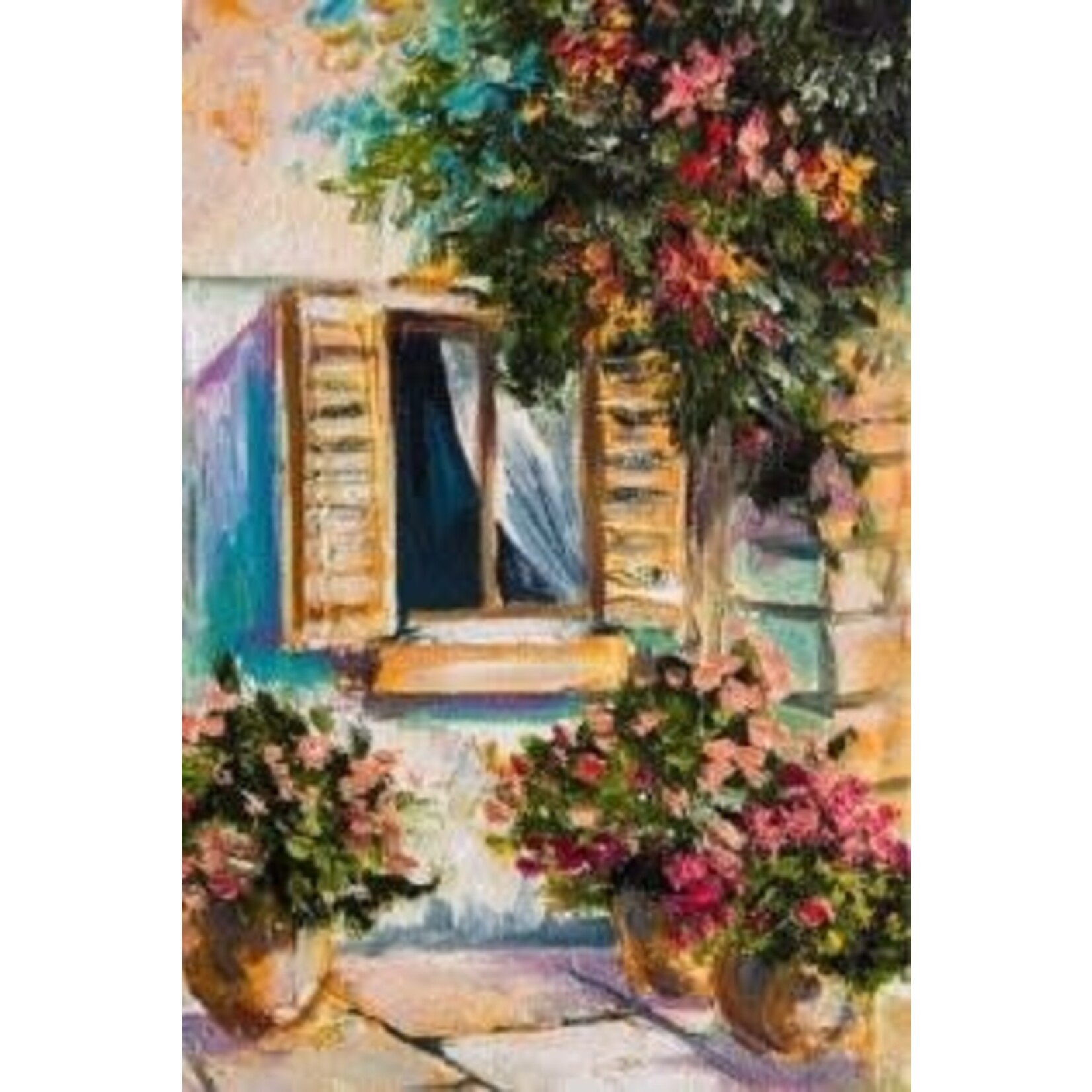 Printed Painting The Window II