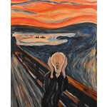 Printing The Scream By Edvard Munch