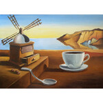 Printing Breakfast On The Beach