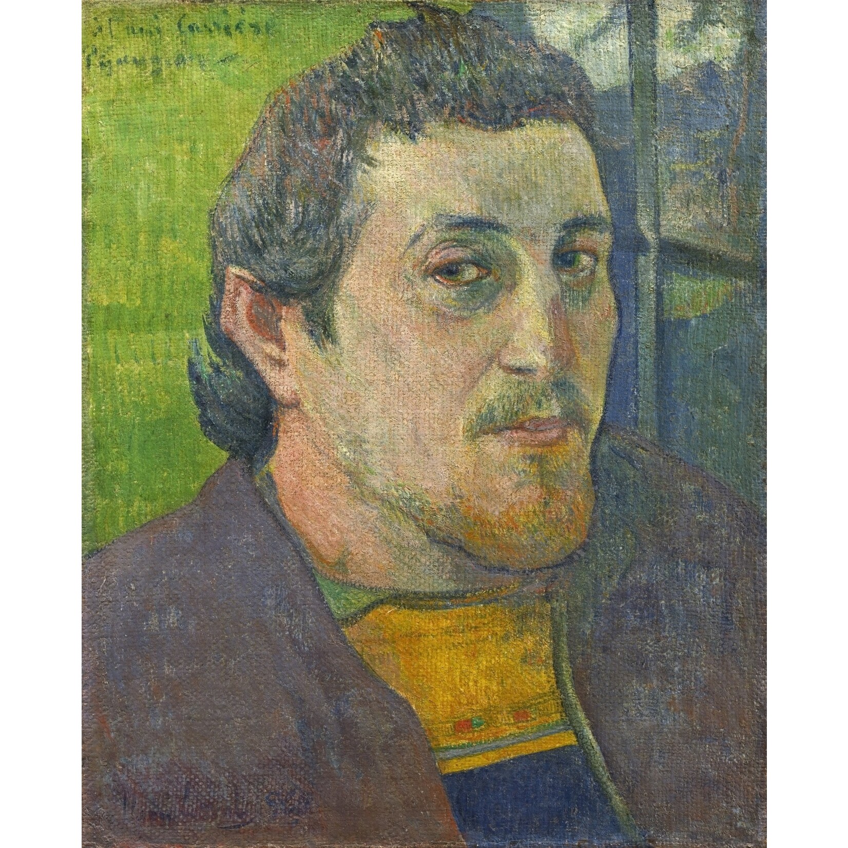 Printing Self-Portrait Dedicated To Carriere