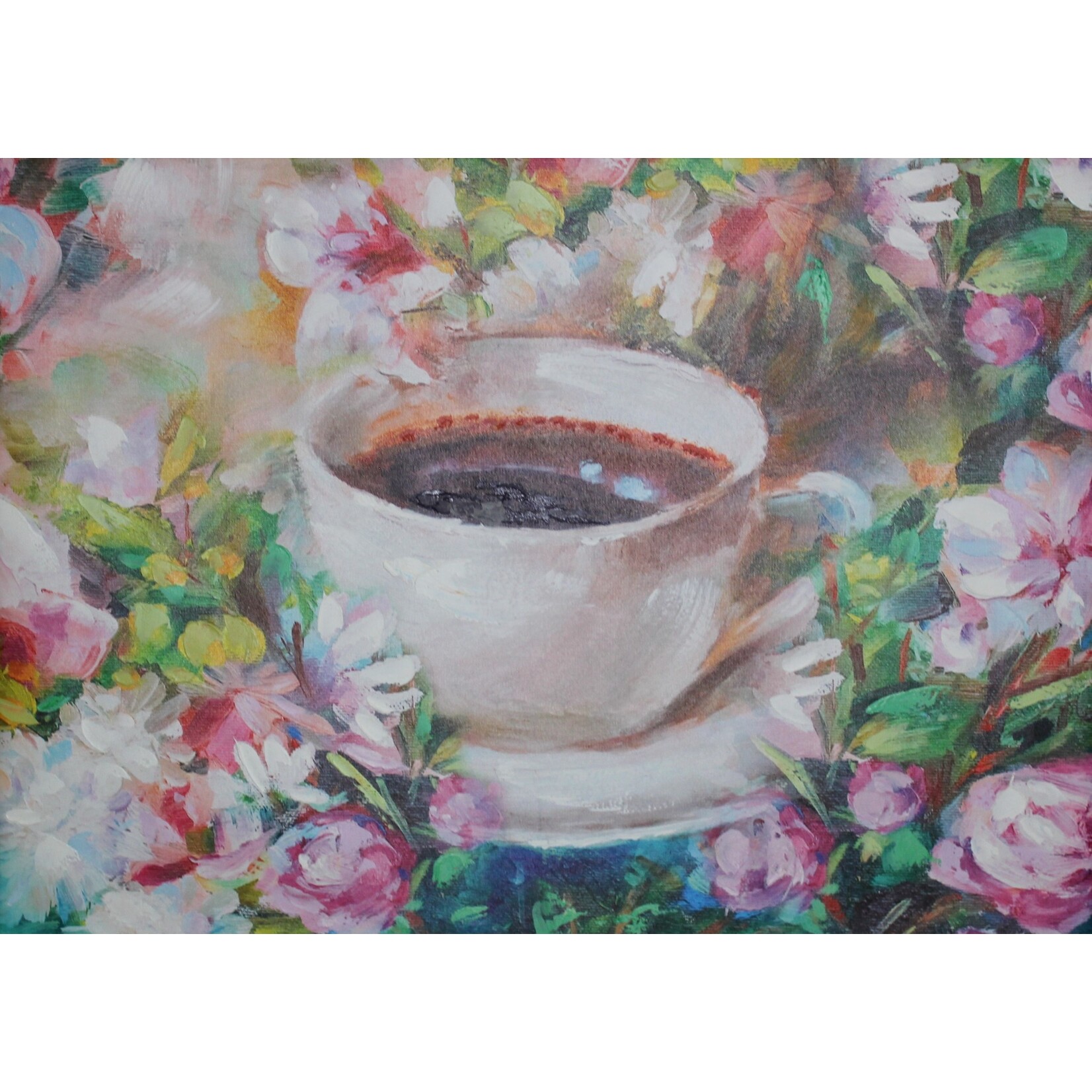Printed Painting Garden Break