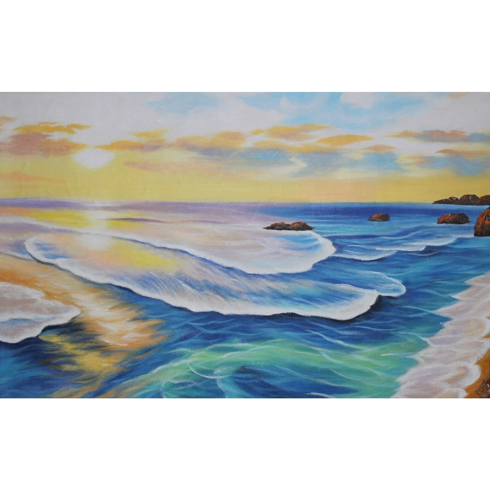 Painting Landscape Abstract