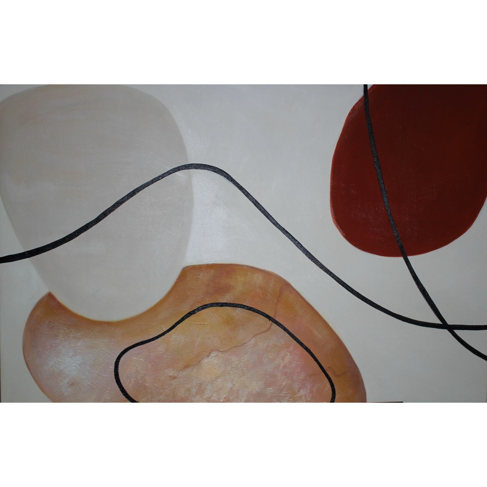 Painting Textured Geometry Design