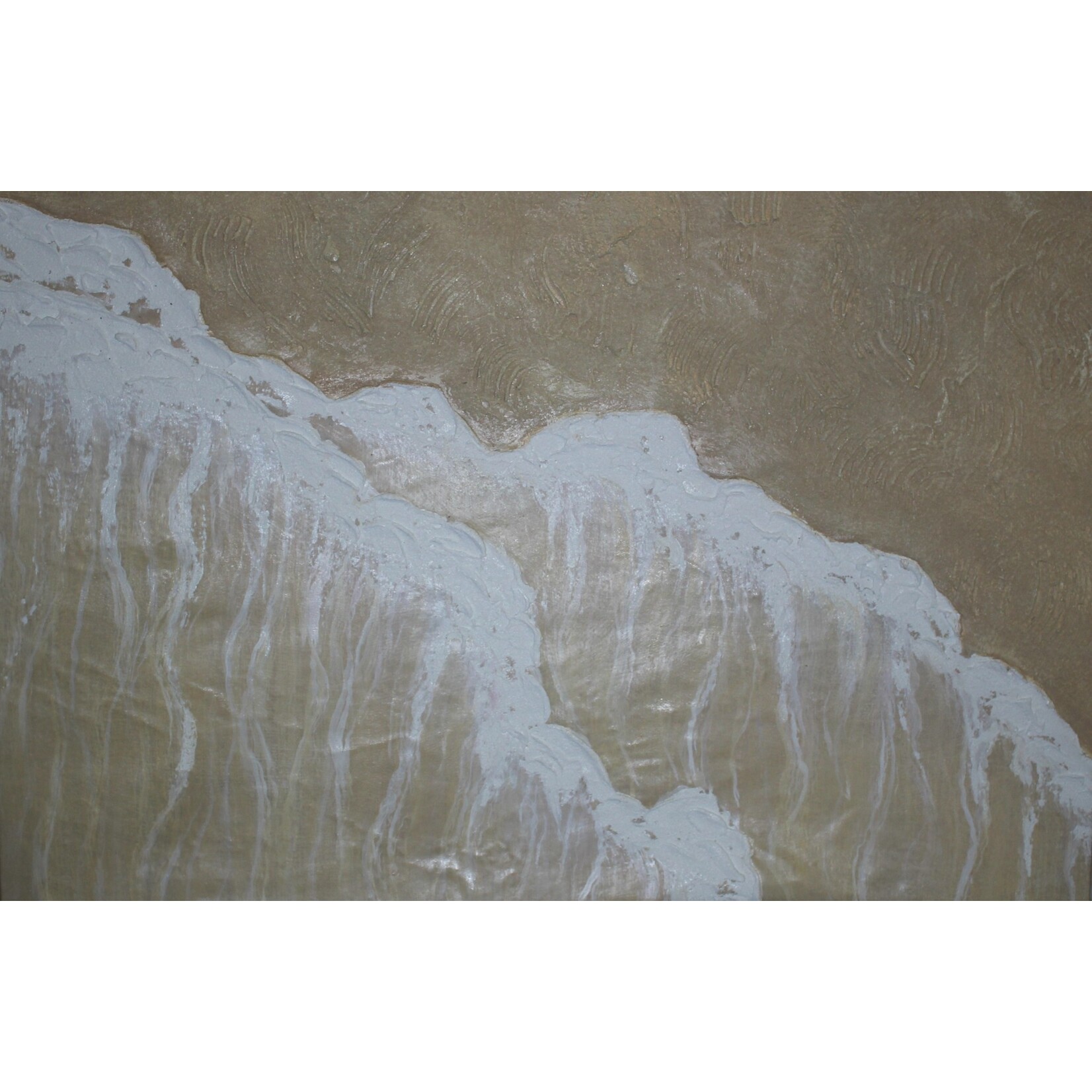 Oil Painting Texture Seascape Oil Painting