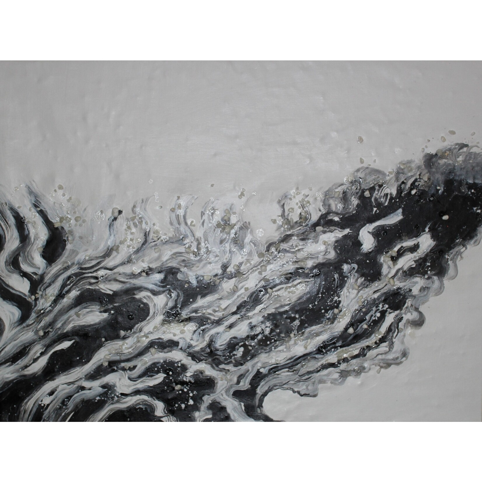 Oil Painting Black Pearl