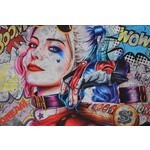 Graffiti Harley Quinn Street Pop Art