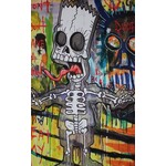 Graffiti Simpson - Skull