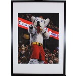 Printing Flames Mascot - Harvey