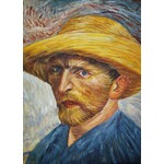 Oil Painting Self-portrait By Vincent Van Gogh