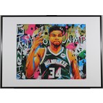 Printing Giannis Antetokounmpo II