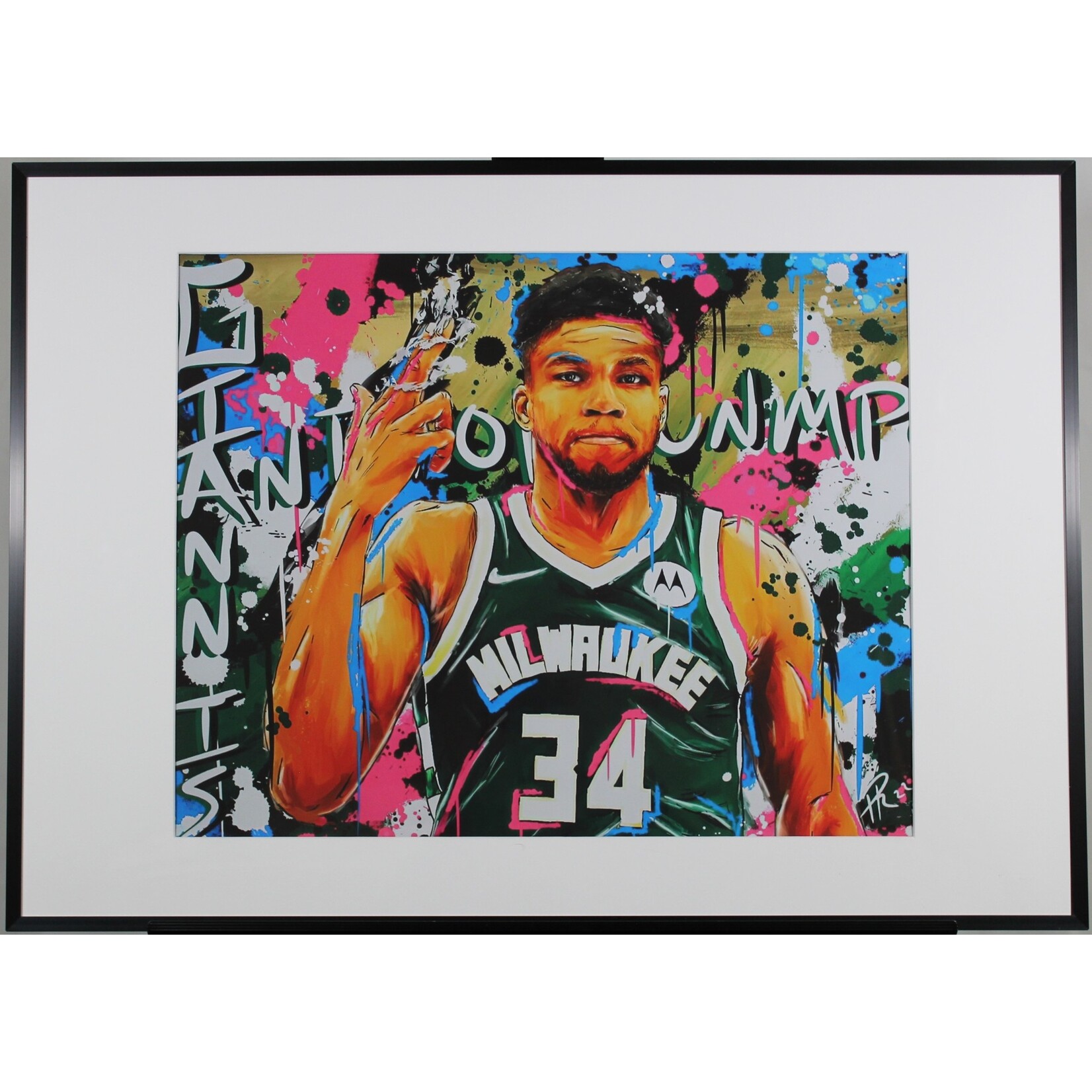 Printing Giannis Antetokounmpo II