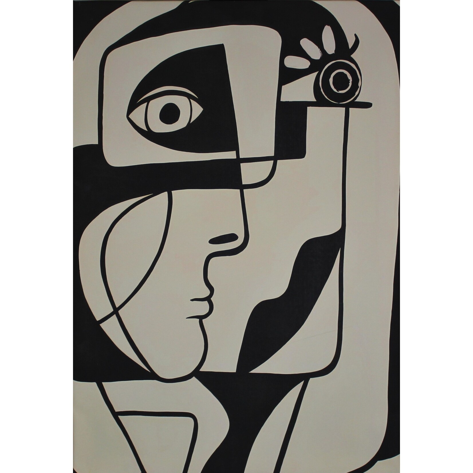 Printing Picasso Abstract Art 3