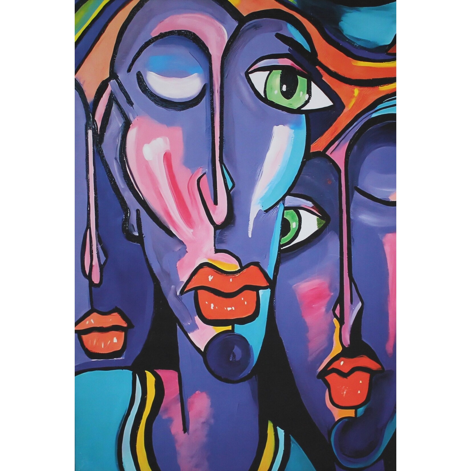 Printing Picasso Abstract Art 4