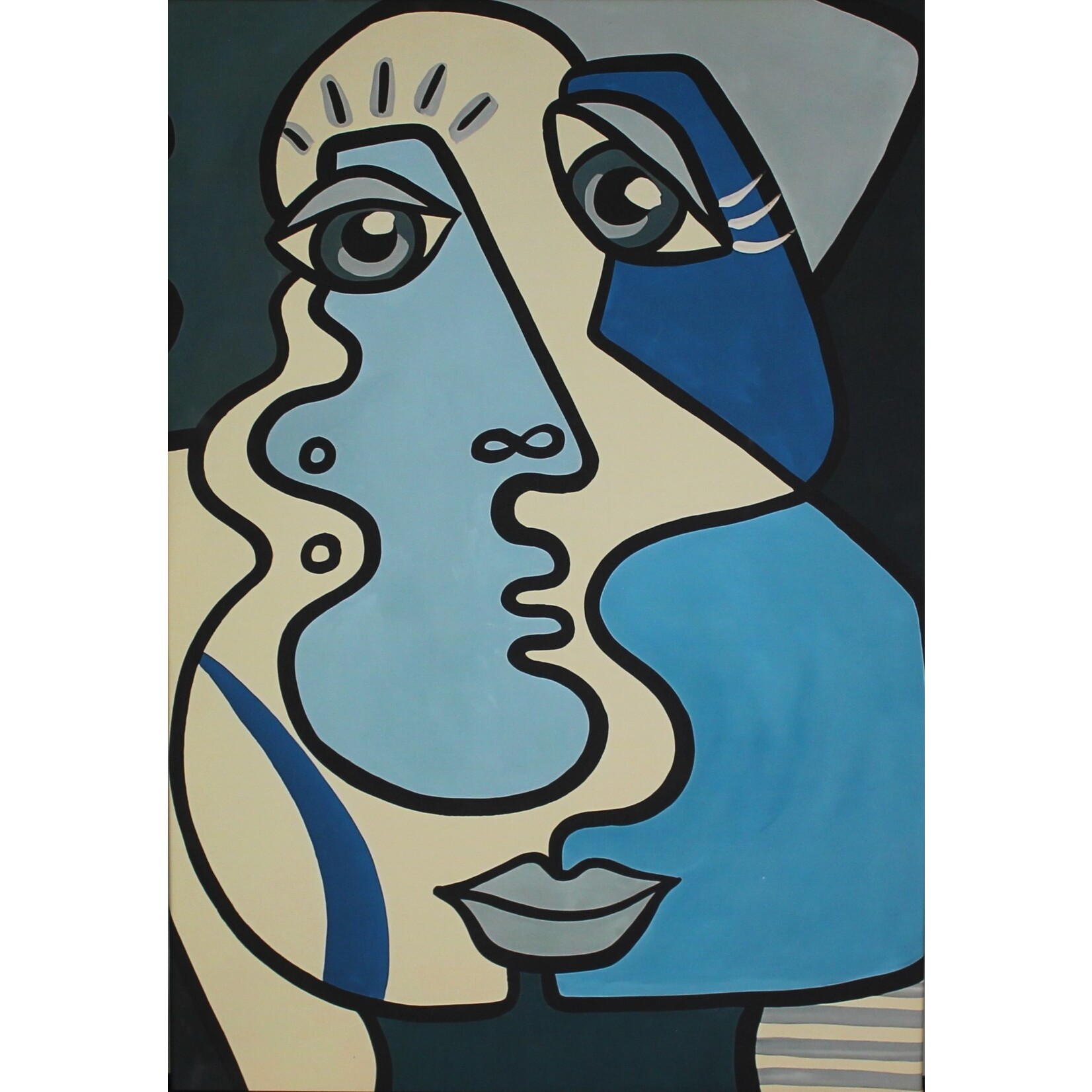 Printing Picasso Abstract Art 1.5