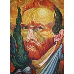 Oil Painting Self-Portrait By Van Gogh