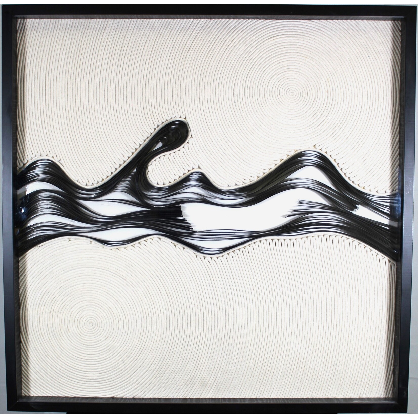 3D Art Black String