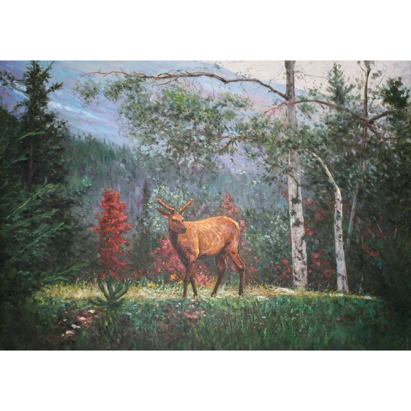 Customized Painting Wild Banff I