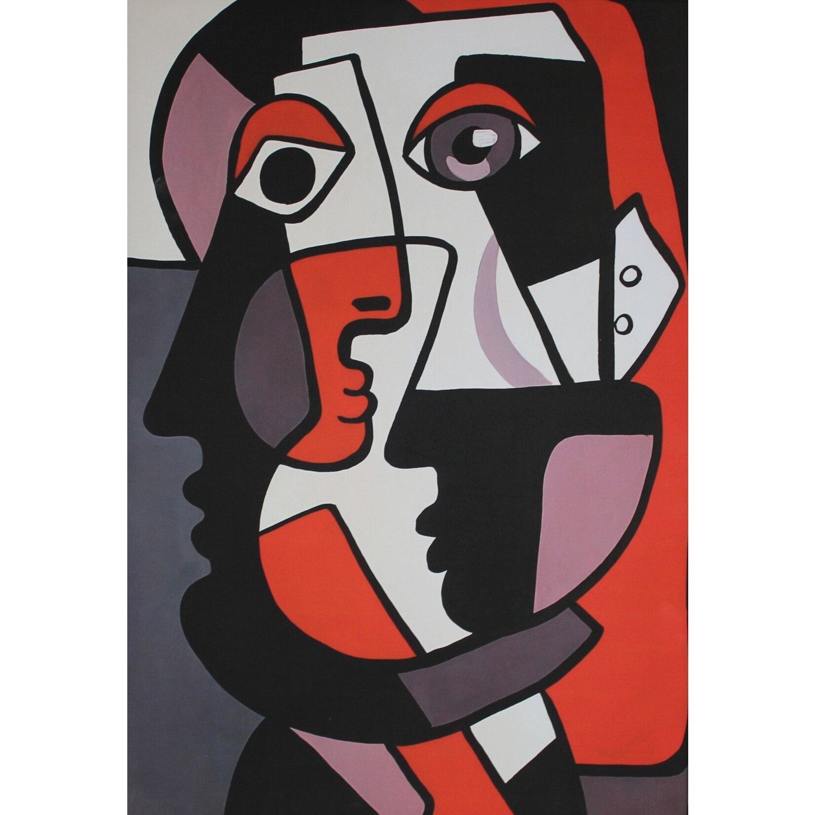 Printing Picasso Abstract Art 2.5
