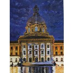 Customized Painting Legislature Building I