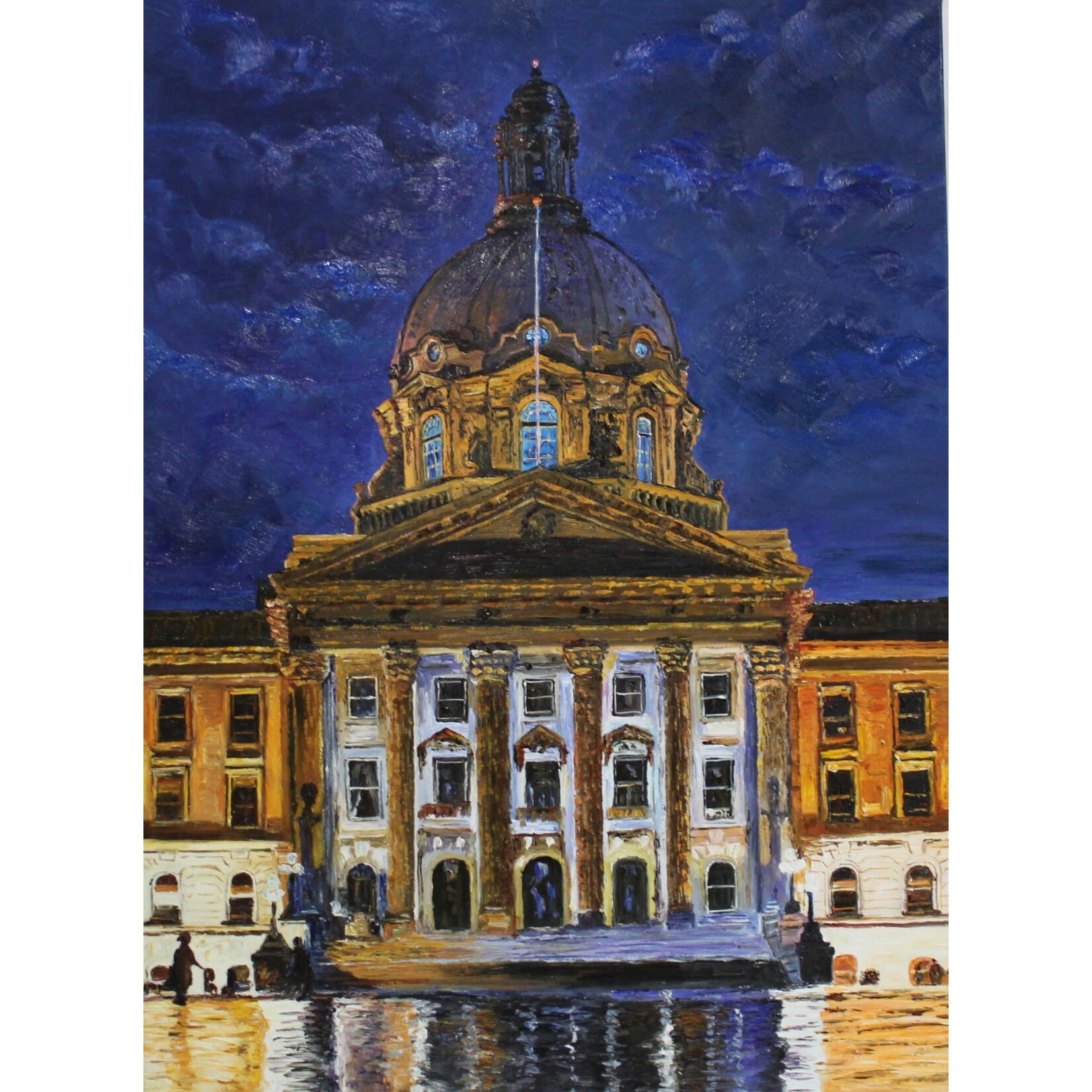 Customized Painting Legislature Building I
