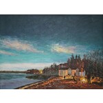 Customized Painting Elk Island National Park I