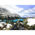Customized Painting Banff Peyto Lake I