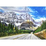 Customized Painting Banff Highway I