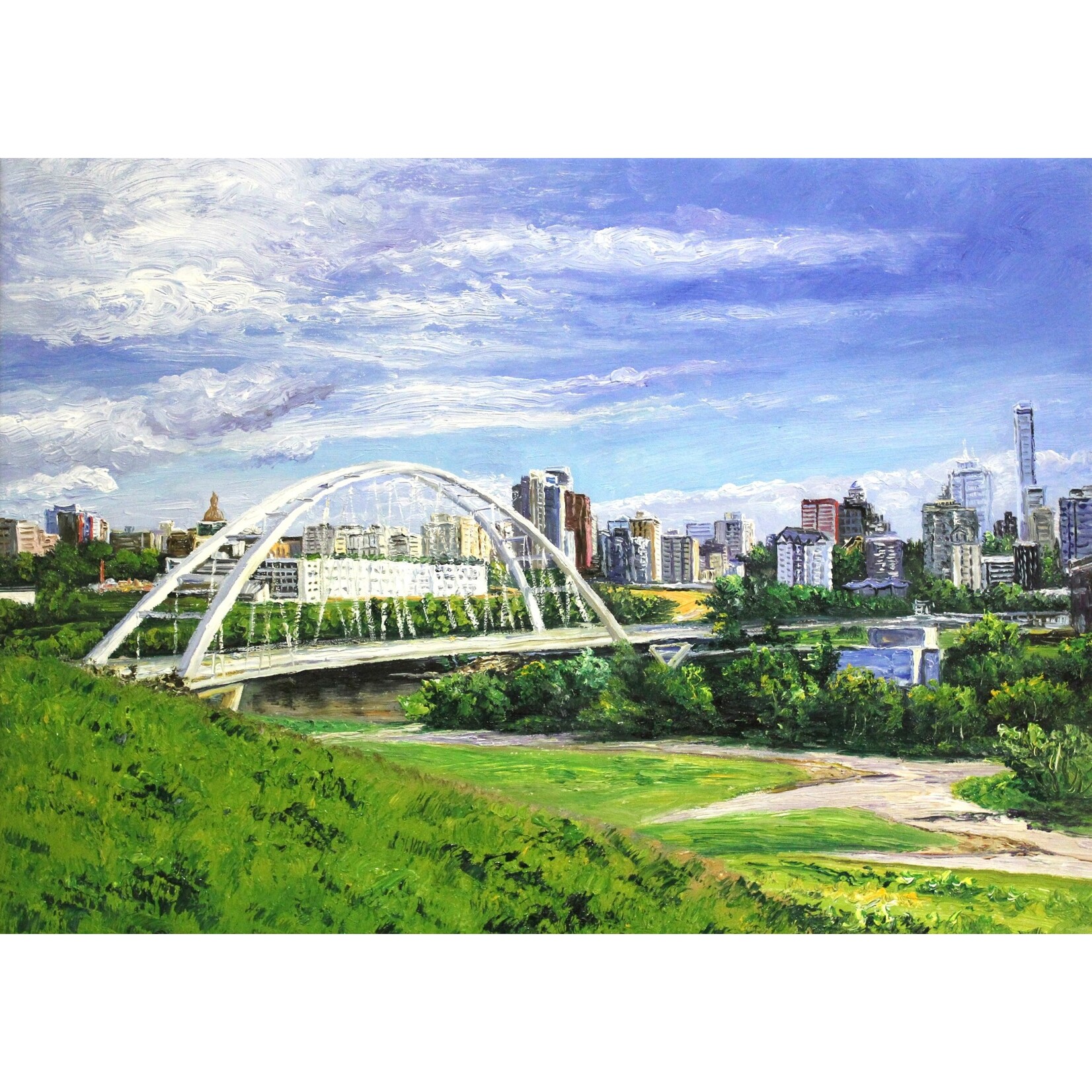 Customized Painting Edmonton Summer I