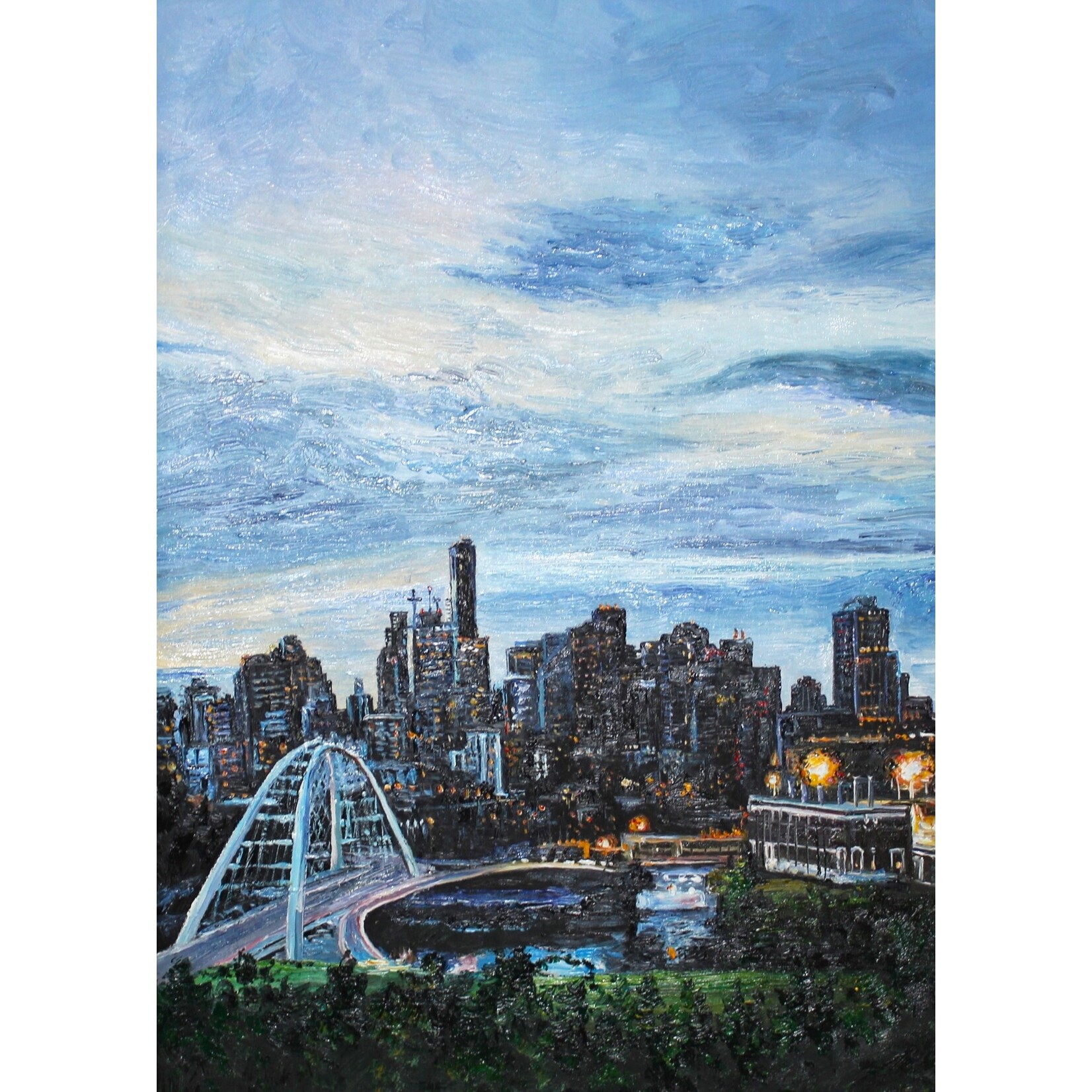 Customized Painting Edmonton Overlook