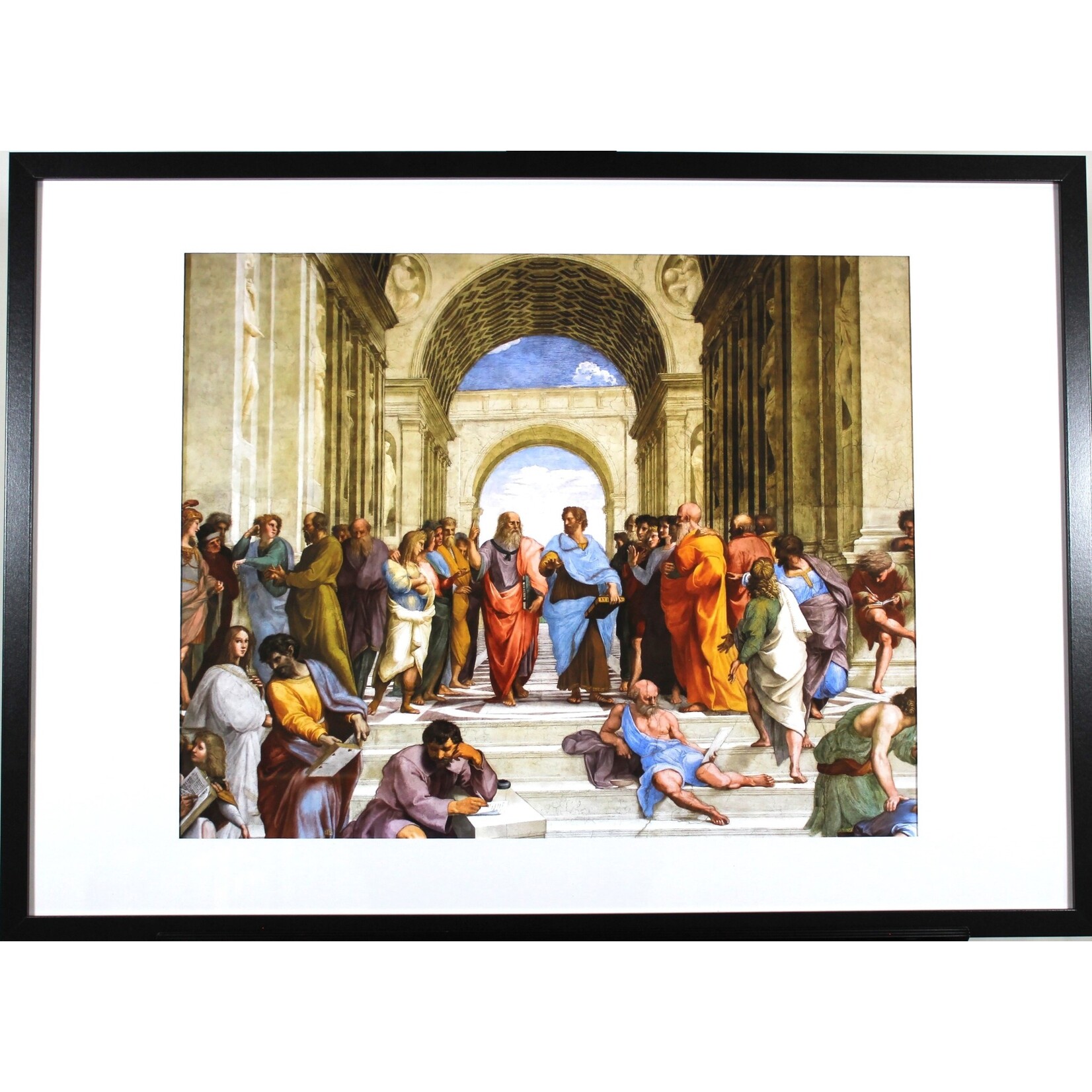Printing The School of Athens Fresco by Raphael