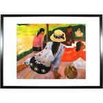 Printing Siesta By Paul Gauguin