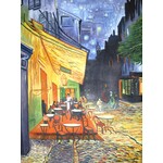 Painting Van Gogh - Cafe