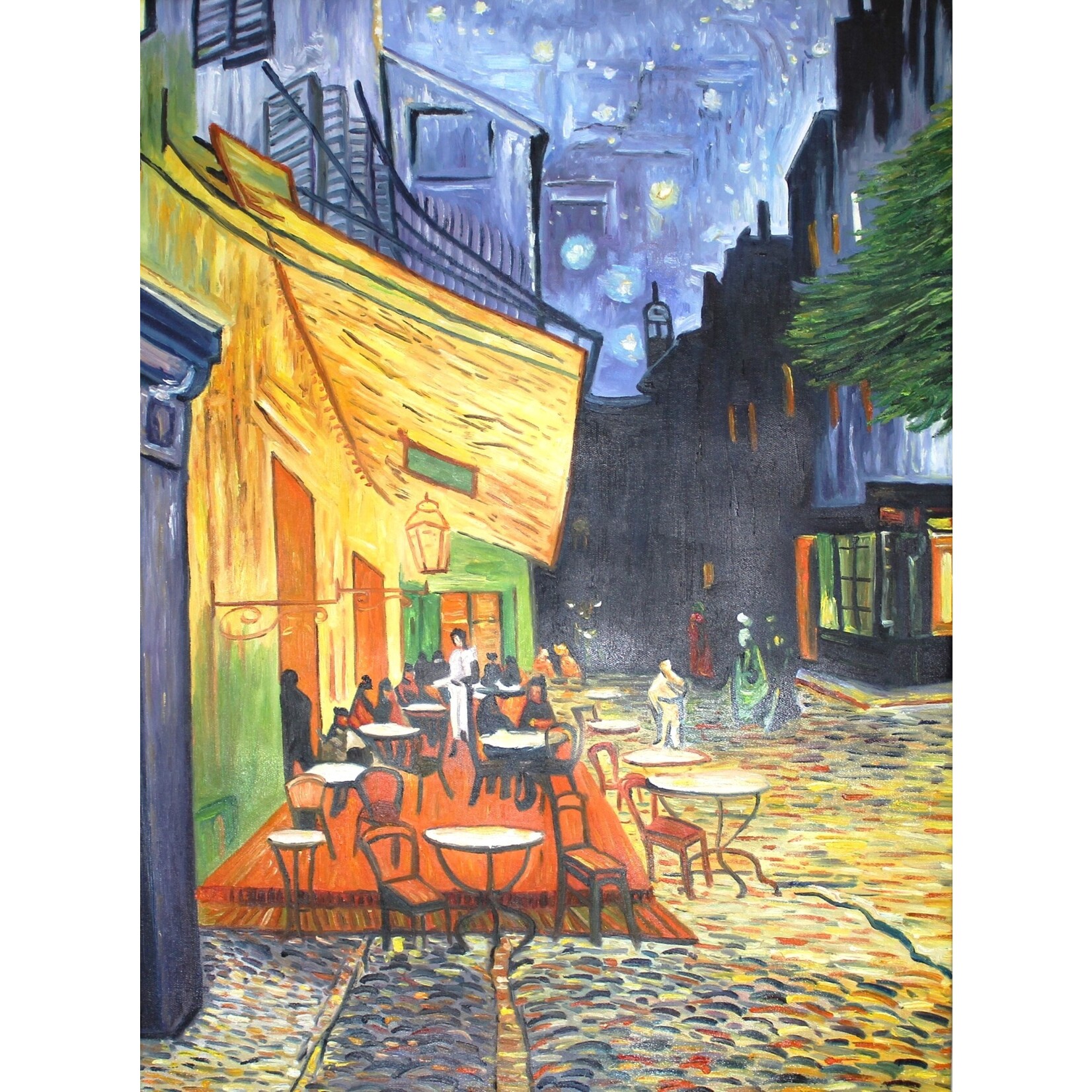 Painting Van Gogh - Cafe