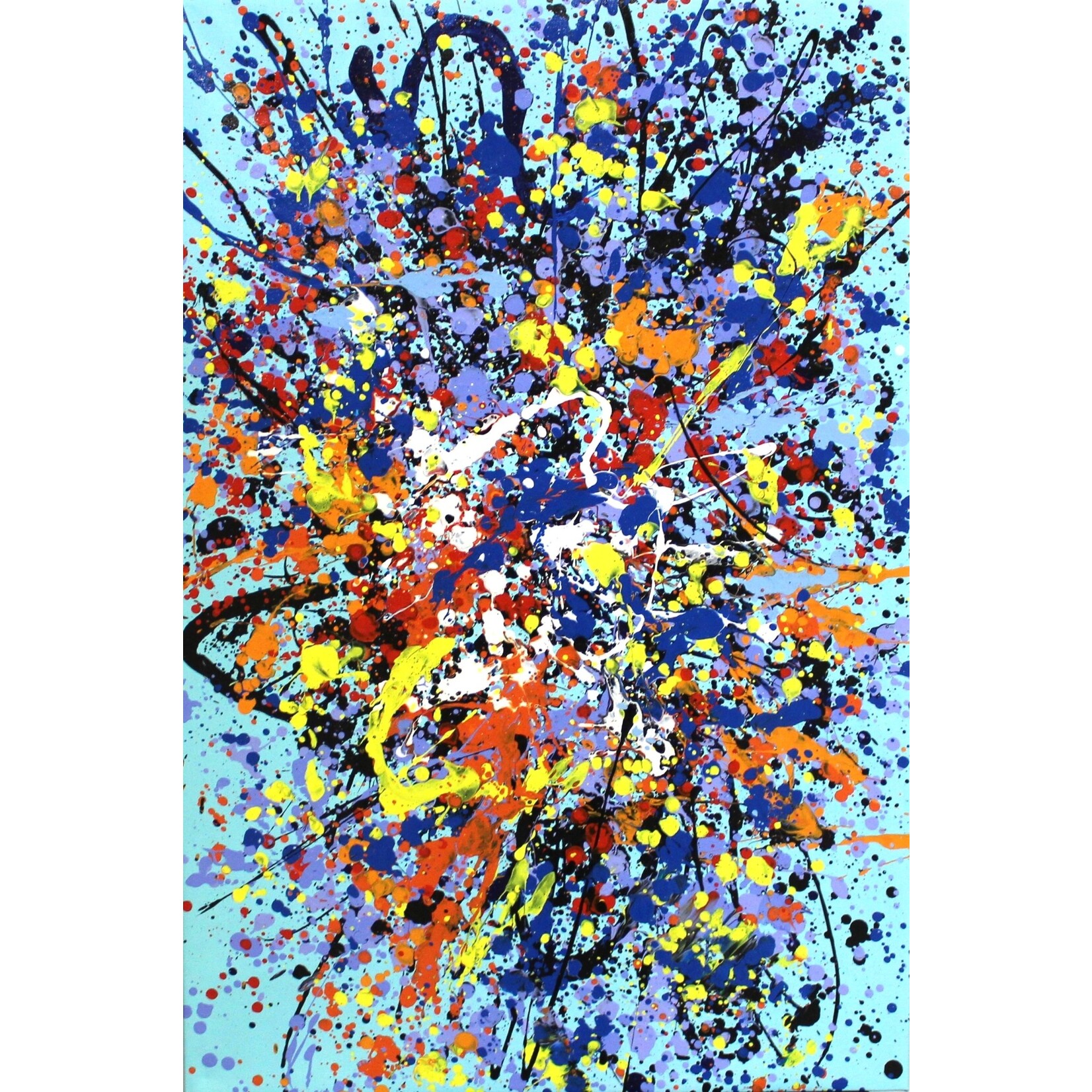 Oil Painting Modern Abstract Oil Painting