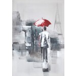 Painting Rainy City