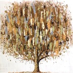 Printed Painting Flourish