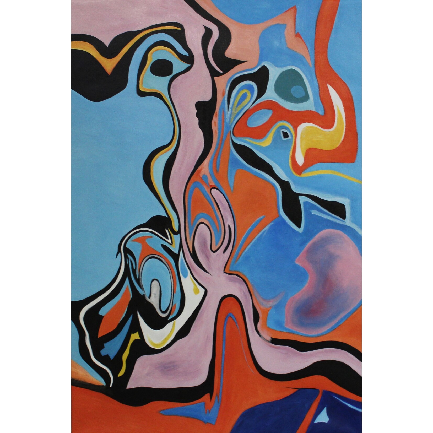 Oil Painting Colors Mixing