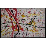 Printed Painting Multi Colored Abstract