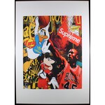 Printing Basketball Pop Art