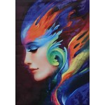 Printed Painting Alice