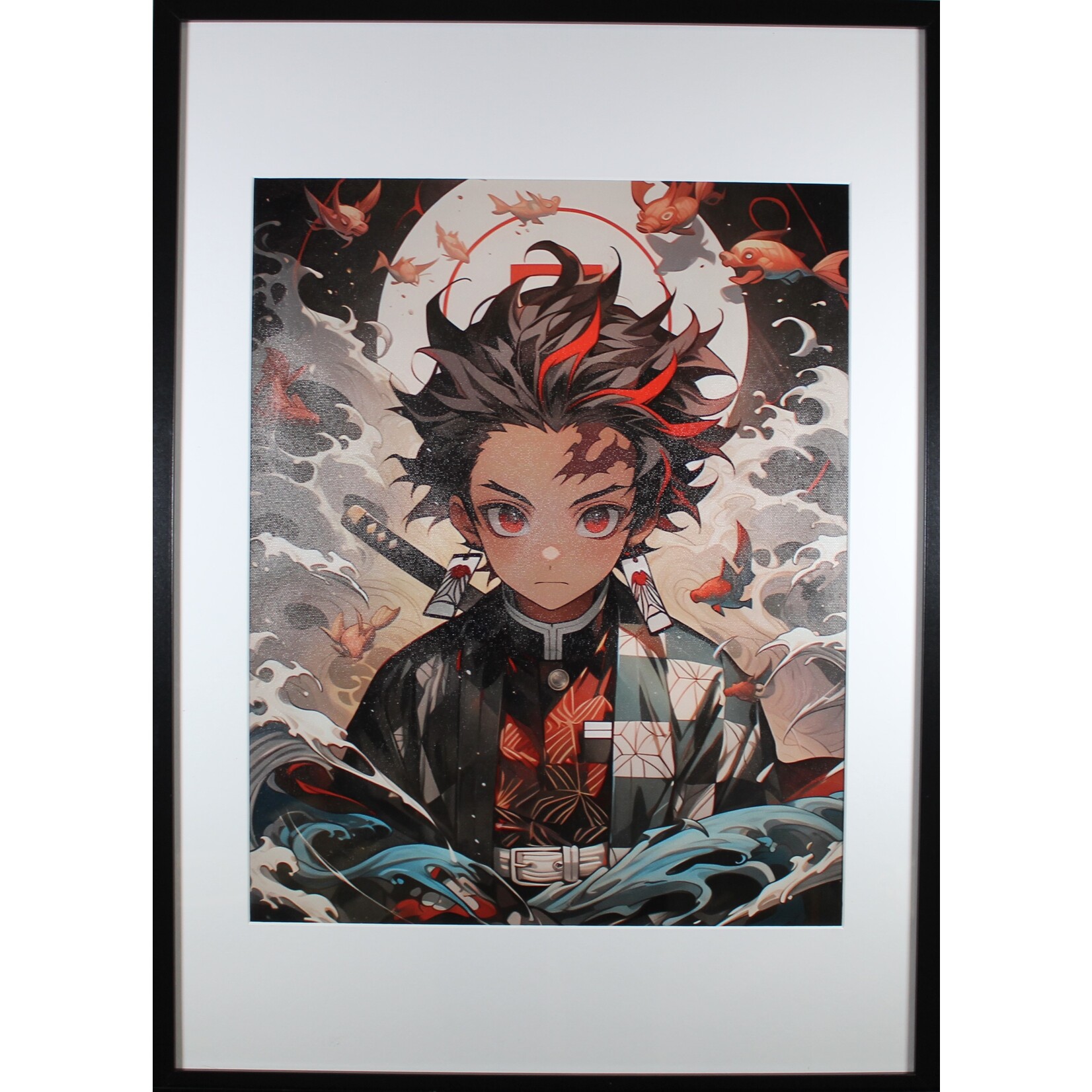 Printing Japanese Hot Blooded Anime
